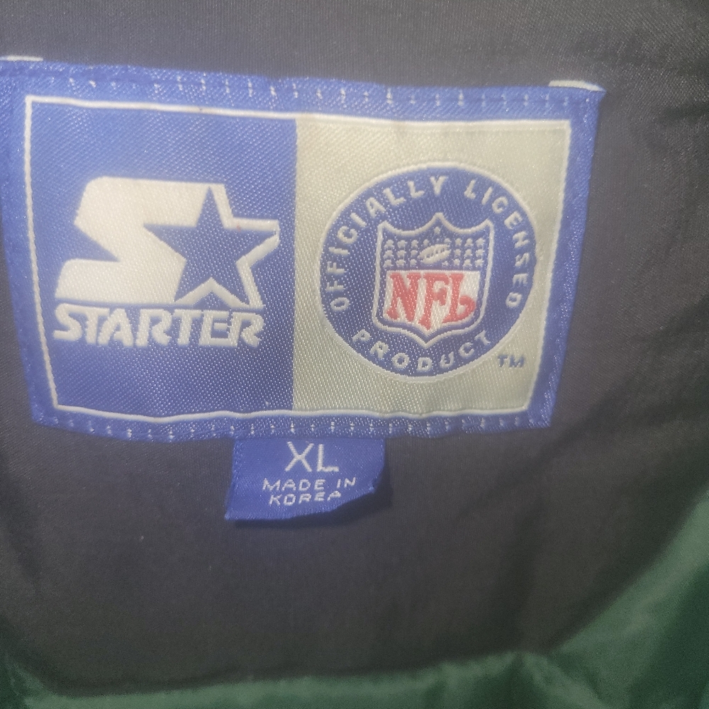 NY JETS MENS STARTER JACKET XL